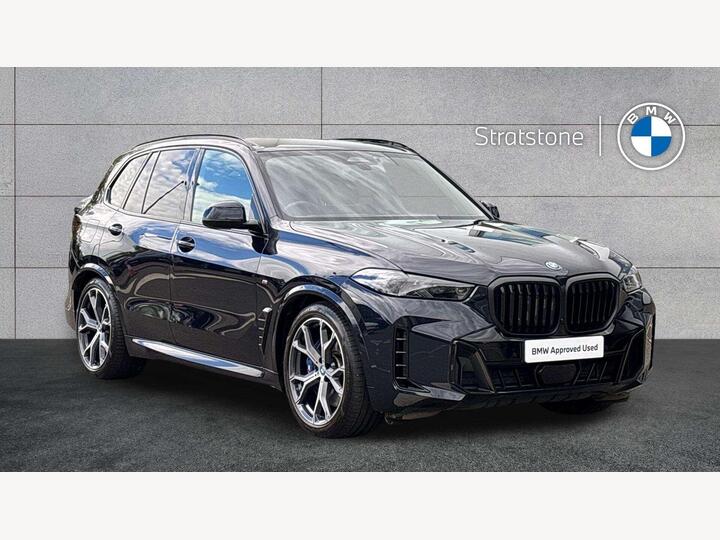 BMW X5 3.0 50e 25.7kWh M Sport Steptronic XDrive Euro 6 (s/s) 5dr
