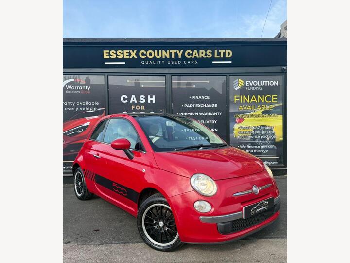 Fiat 500 1.2 Lounge Euro 5 (s/s) 3dr