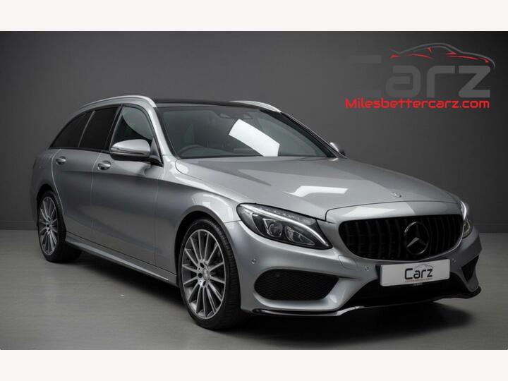 Mercedes-Benz C Class 2.1 C220d AMG Line (Premium Plus) 7G-Tronic+ Euro 6 (s/s) 5dr