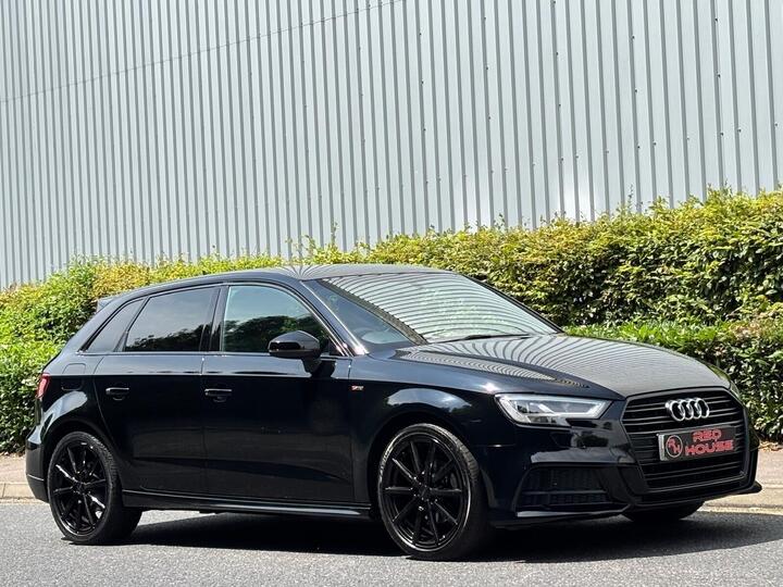 Audi A3 1.0 TFSI Black Edition Sportback Euro 6 (s/s) 5dr