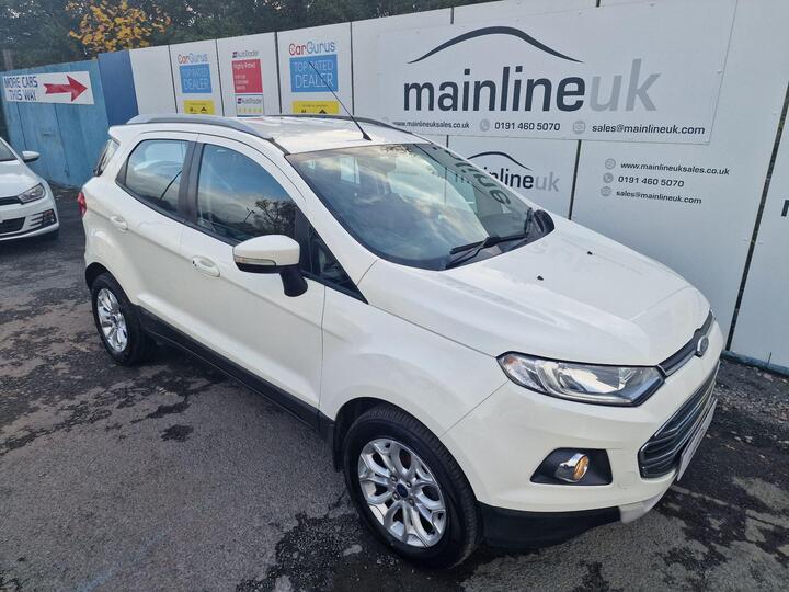 Ford EcoSport 1.5 TDCi Titanium 2WD Euro 5 5dr Ford EcoSport 1.5 TDCi Titanium 2WD Euro 5 5dr