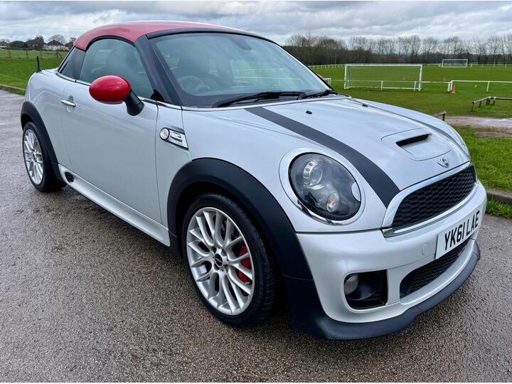 MINI Coupe 1.6 John Cooper Works Euro 5 2dr