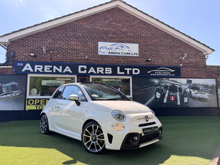 Abarth 595C 1.4 T-Jet Turismo 70th Cabrio Euro 6 2dr