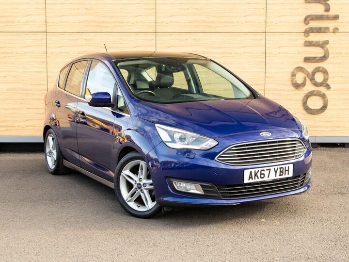Ford C-Max 1.5 TDCi Titanium X Euro 6 (s/s) 5dr