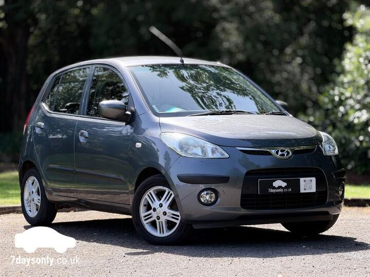 Hyundai I10 1.2 Comfort Euro 4 5dr Hyundai I10 1.2 Comfort Euro 4 5dr