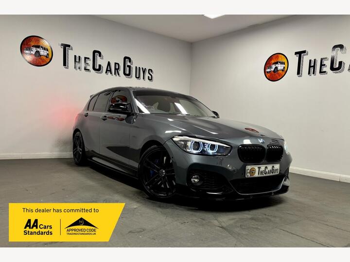 BMW 1 Series 1.5 118i GPF M Sport Shadow Edition Auto Euro 6 (s/s) 5dr