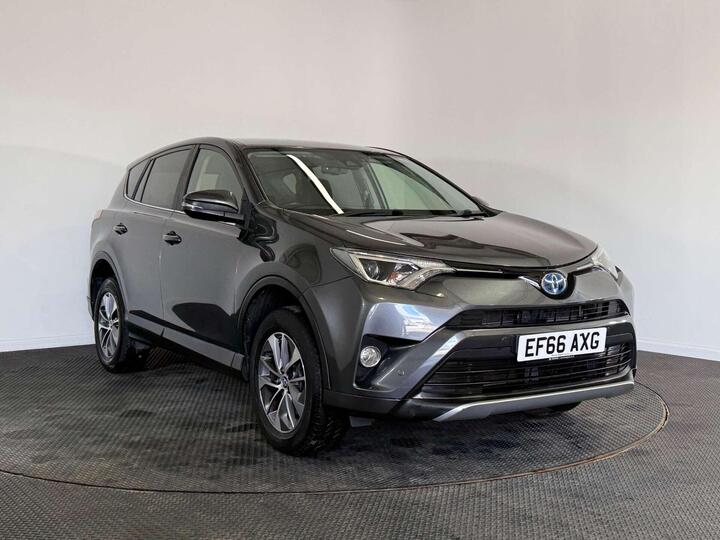 Toyota RAV4 2.5 VVT-h Business Edition Plus CVT Euro 6 (s/s) 5dr (Safety Sense, Nav) Toyota RAV4 2.5 VVT-h Business Edition Plus CVT Euro 6 (s/s) 5dr (Safety Sense, Nav)