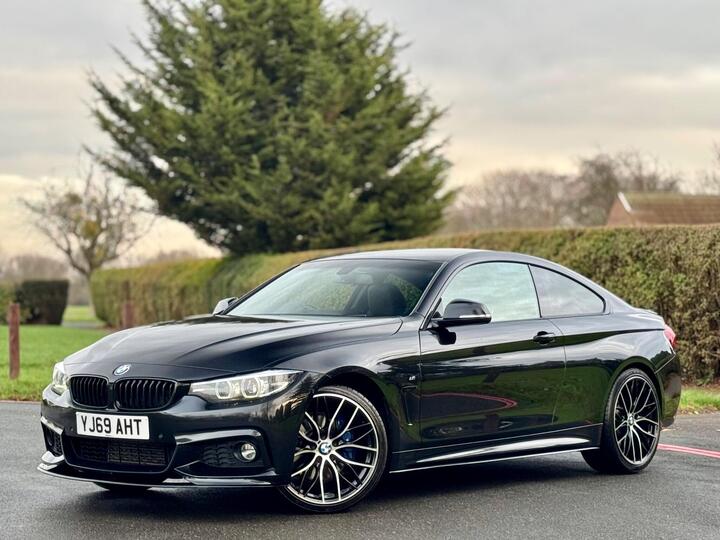 BMW 4 Series 2.0 420d M Sport Auto Euro 6 (s/s) 2dr