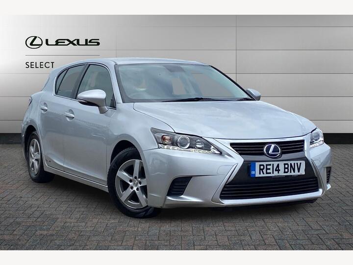 Lexus CT 1.8 200h S CVT Euro 6 (s/s) 5dr