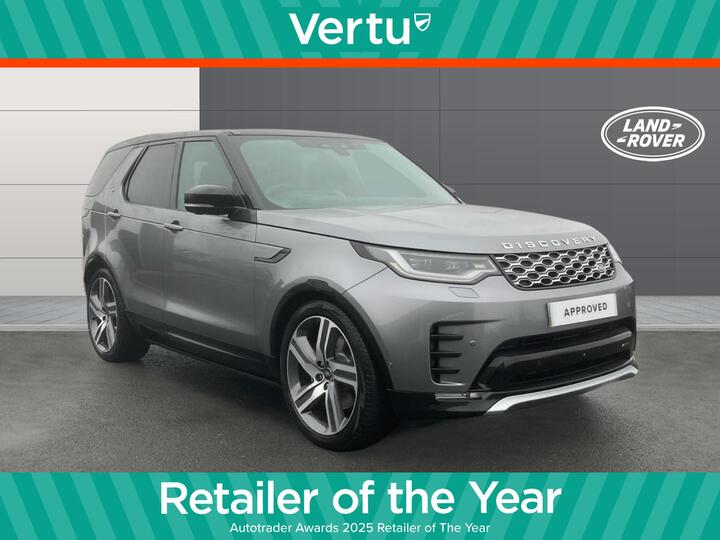 Land Rover Discovery 3.0 D300 MHEV Metropolitan Edition Auto 4WD Euro 6 (s/s) 5dr