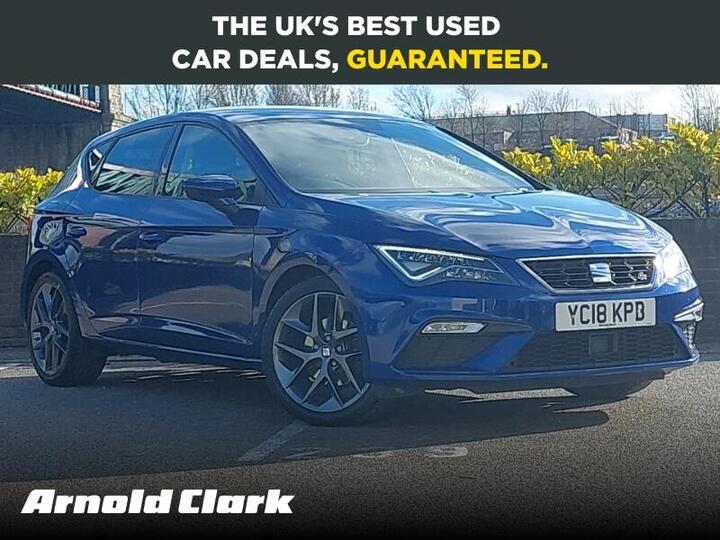 SEAT Leon 1.4 TSI FR Technology Euro 6 (s/s) 5dr