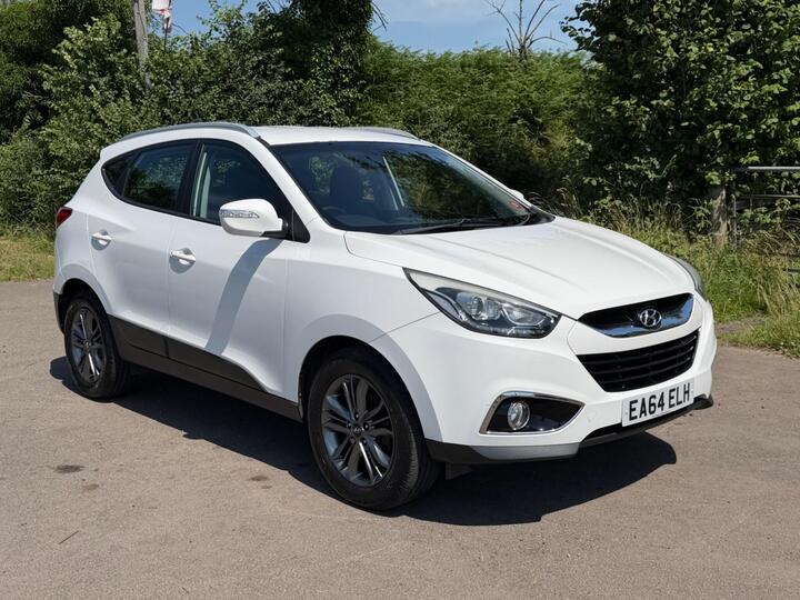 Hyundai Ix35 1.7 CRDi SE Euro 5 (s/s) 5dr