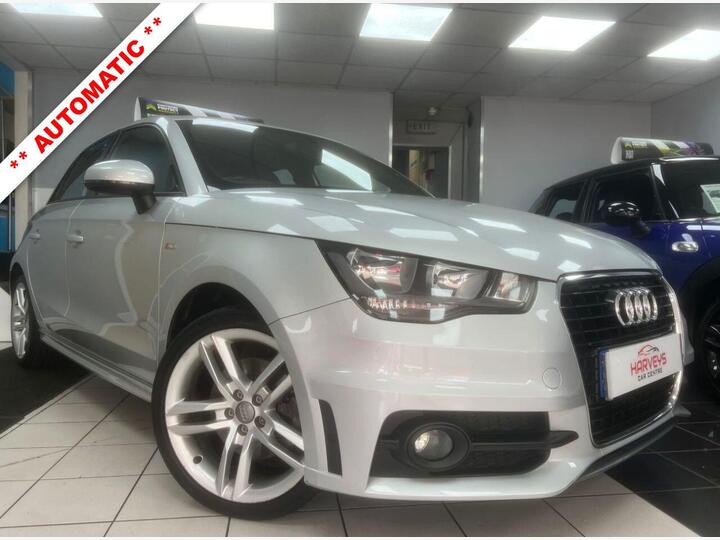 Audi A1 1.4 TFSI S Line Sportback S Tronic Euro 5 (s/s) 5dr
