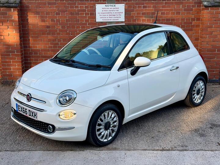 Fiat 500 1.2 Lounge Euro 6 (s/s) 3dr
