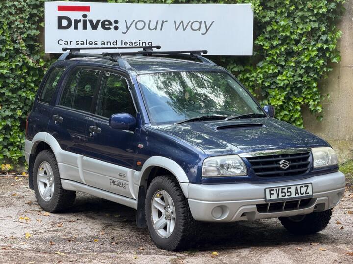 Suzuki Grand Vitara 2.0 TD Estate 5dr