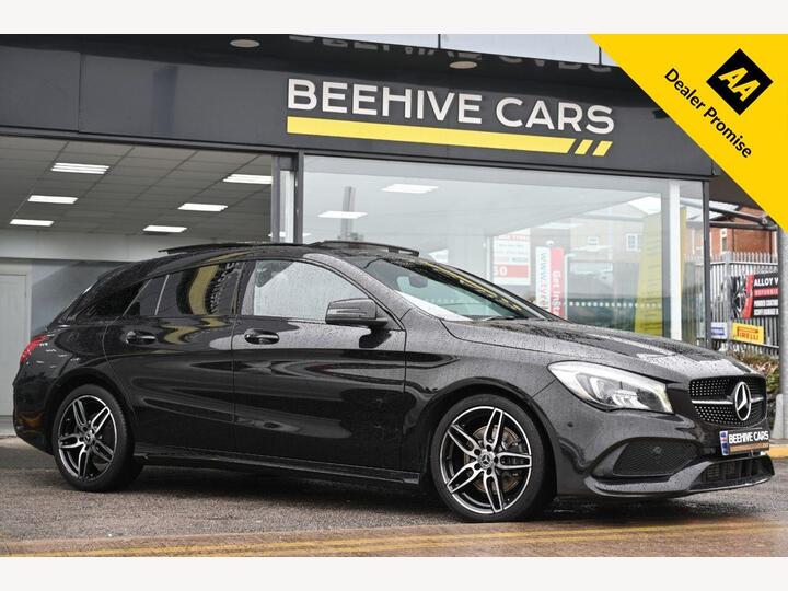 Mercedes-Benz CLA 2.1 CLA220d AMG Line Shooting Brake 7G-DCT Euro 6 (s/s) 5dr
