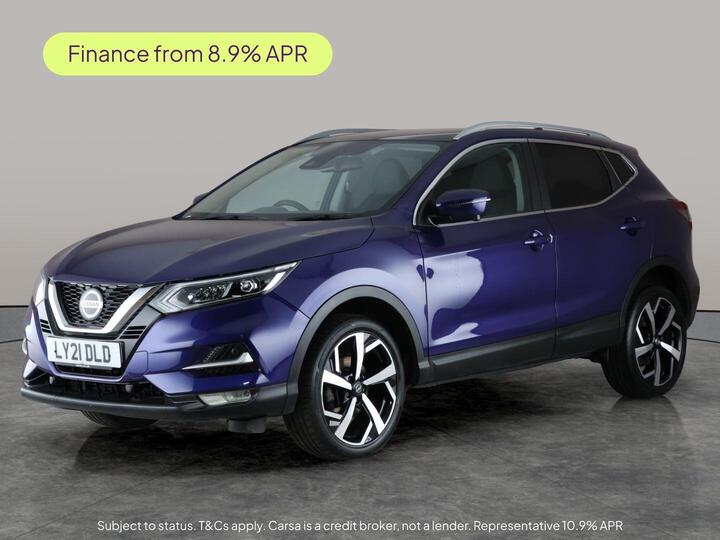 Nissan Qashqai 1.3 DIG-T N-Motion Euro 6 (s/s) 5dr