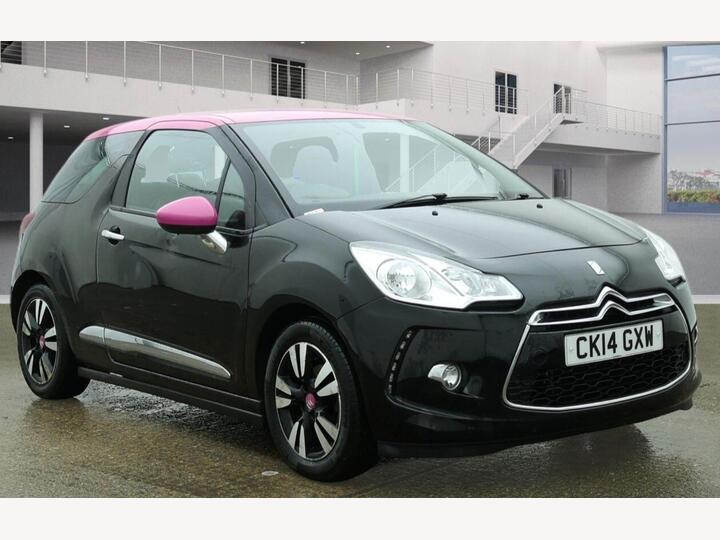 Citroen DS3 1.6 VTi DStyle Pink Euro 5 3dr