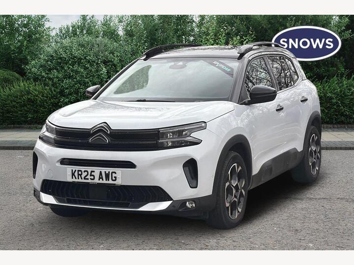 Citroen C5 Aircross 1.5 BlueHDi MAX Edition EAT8 Euro 6 (s/s) 5dr