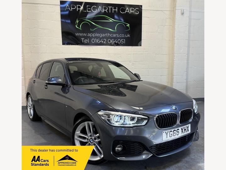 BMW 1 SERIES 1.5 118i M Sport Euro 6 (s/s) 5dr