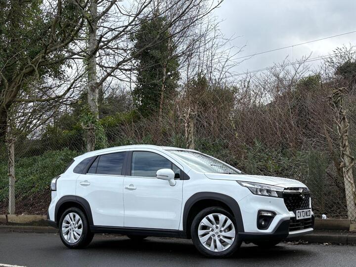 Suzuki S-Cross 1.5h Motion AGS Auto Euro 6 (s/s) 5dr