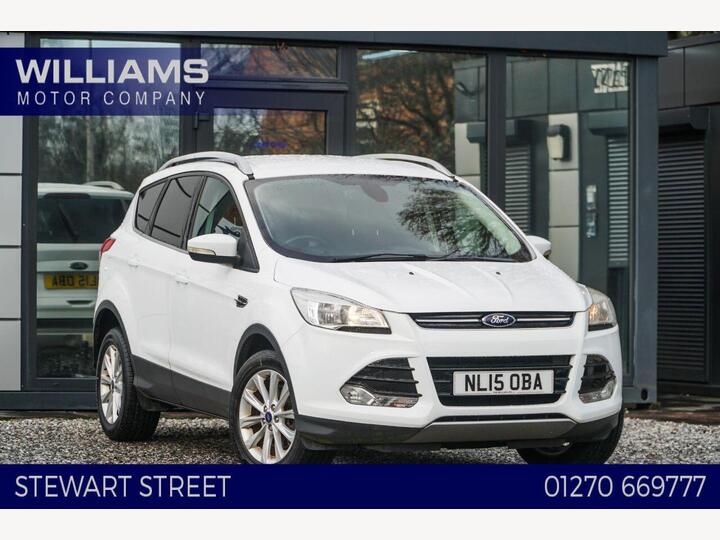 Ford KUGA 2.0 TDCi Titanium 2WD Euro 6 (s/s) 5dr