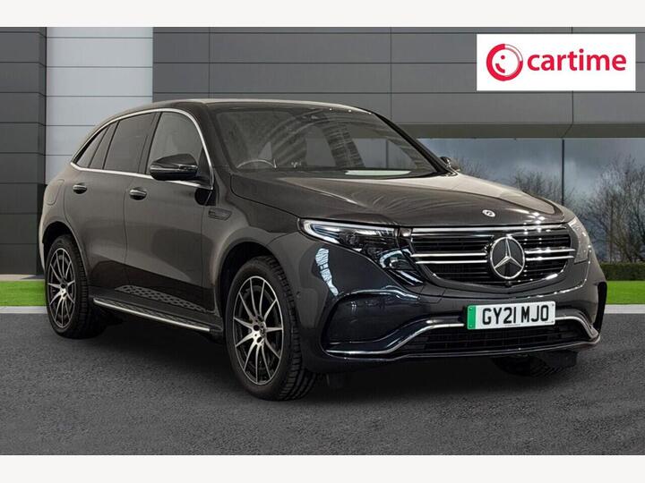 Mercedes-Benz EQC EQC 400 80kWh AMG Line Auto 4MATIC 5dr