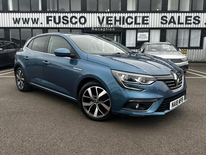 Renault MEGANE 1.2 TCe Dynamique Nav Euro 6 (s/s) 5dr