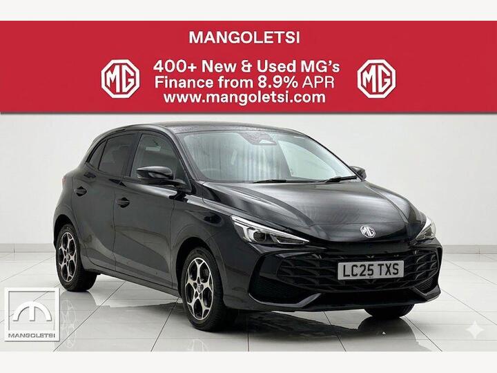MG MG3 1.5 Hybrid+ Trophy Auto Euro 6 (s/s) 5dr