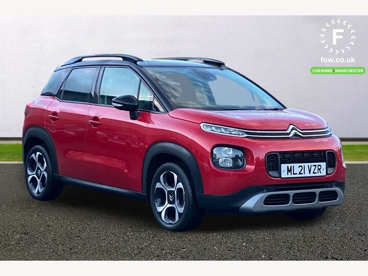 Citroen C3 Aircross 1.2 PureTech Shine Plus Euro 6 (s/s) 5dr