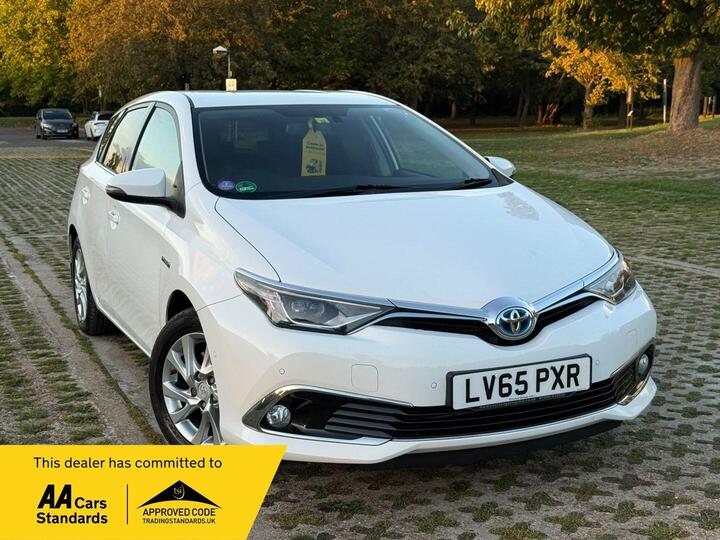 Toyota Auris 1.8 VVT-h Excel CVT Euro 6 (s/s) 5dr