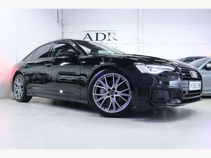 Audi A6 2.0 TFSI 45 Black Edition S Tronic Quattro Euro 6 (s/s) 4dr