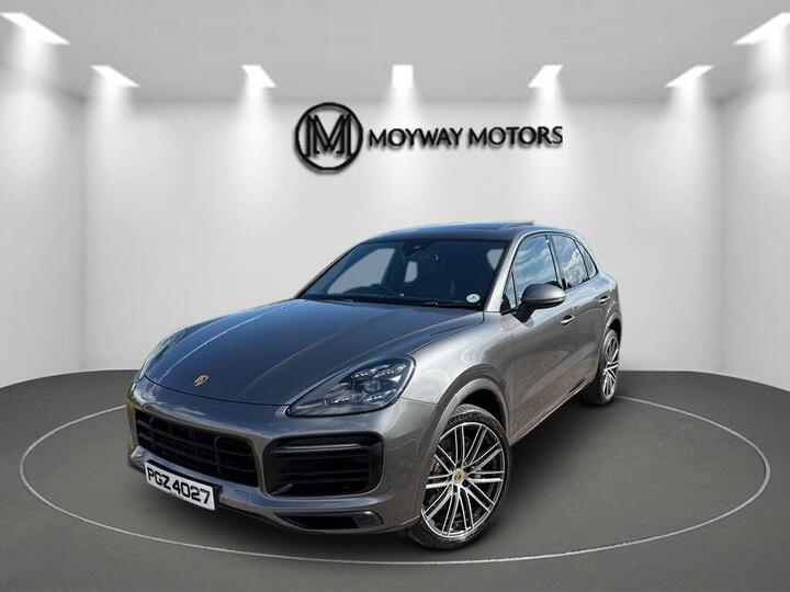 Porsche Cayenne 2.9T V6 S TiptronicS 4WD Euro 6 (s/s) 5dr