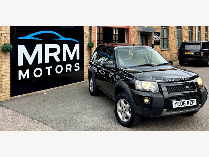 Land Rover FREELANDER 2.0 Td4 2.0 TD4 Adventurer Station Wagon 5dr