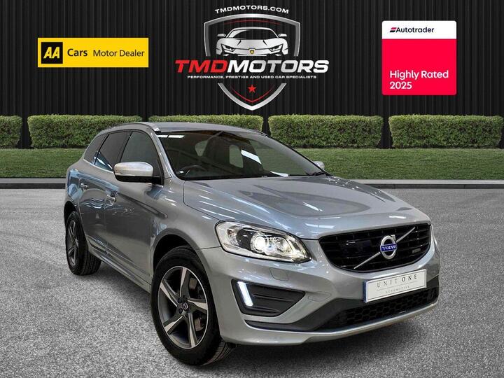 Volvo XC60 2.4 D4 R-Design Lux Nav Geartronic AWD Euro 5 5dr