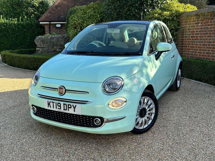 Fiat 500 1.2 Lounge Dualogic Euro 6 (s/s) 3dr