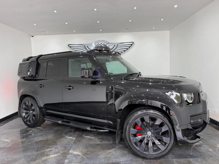 Land Rover Defender 110 2.0 SD4 SE Auto 4WD Euro 6 (s/s) 5dr Land Rover Defender 110 2.0 SD4 SE Auto 4WD Euro 6 (s/s) 5dr