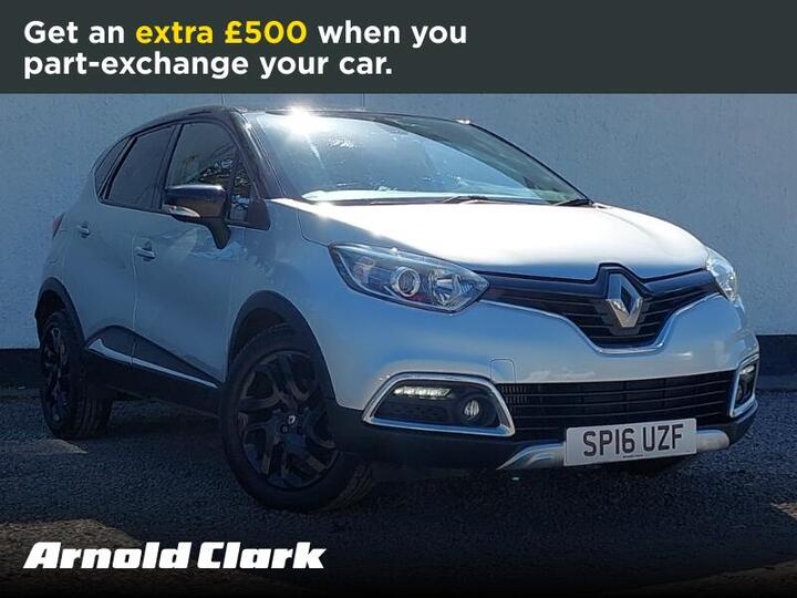 Renault Captur 1.5 DCi ENERGY Signature Nav Euro 6 (s/s) 5dr