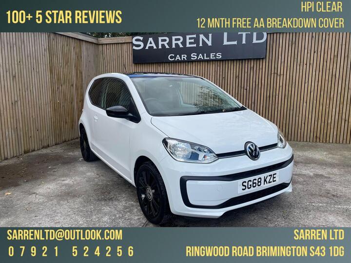 Volkswagen Up! 1.0 Move Up! Euro 6 (s/s) 3dr
