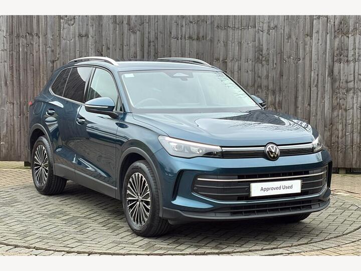 Volkswagen Tiguan 1.5 ETSI MHEV Match DSG Euro 6 (s/s) 5dr