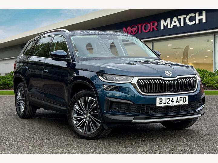 Skoda Kodiaq 1.5 TSI ACT SE L Executive DSG Euro 6 (s/s) 5dr (7 Seat)