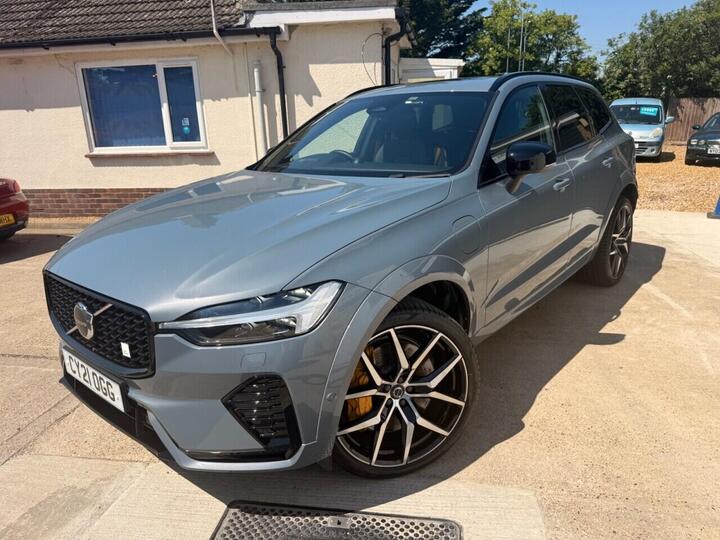 Volvo XC60 2.0h T8 Recharge 11.6kWh Polestar Engineered Auto AWD Euro 6 (s/s) 5dr