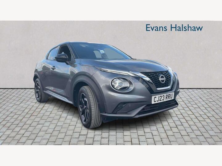 Nissan JUKE HATCHBACK 1.0 DIG-T N-Connecta DCT Auto Euro 6 (s/s) 5dr
