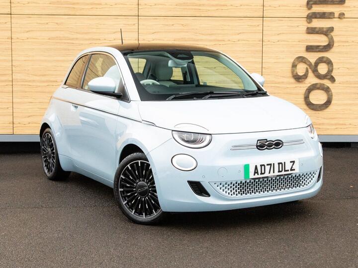 Fiat 500e 42kWh La Prima Auto 3dr