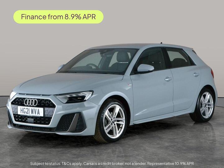 Audi A1 1.0 TFSI 25 S Line Sportback Euro 6 (s/s) 5dr