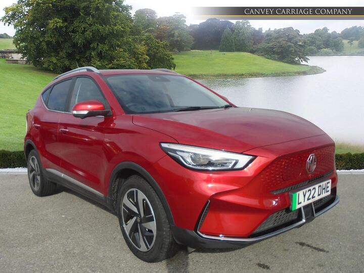 MG MG ZS 72.6kWh Trophy Connect Long Range Auto 5dr