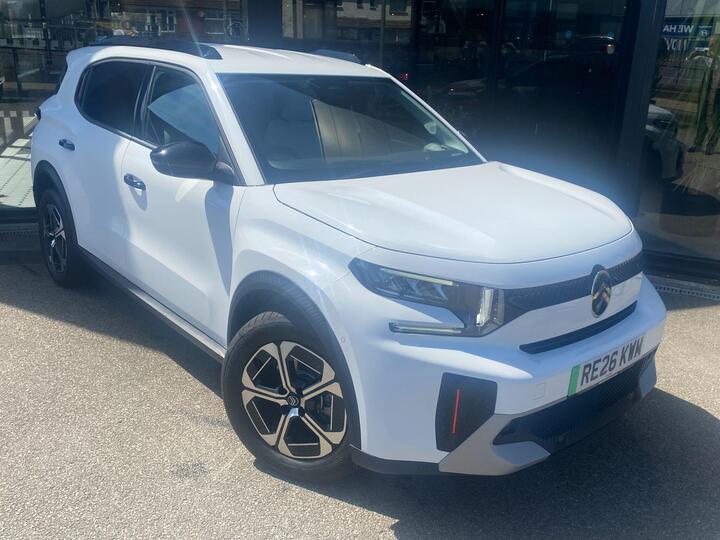 Citroen E-C3 Aircross Extended Range 54kWh MAX Auto 5dr (7.4kW Charger) Citroen E-C3 Aircross Extended Range 54kWh MAX Auto 5dr (7.4kW Charger)