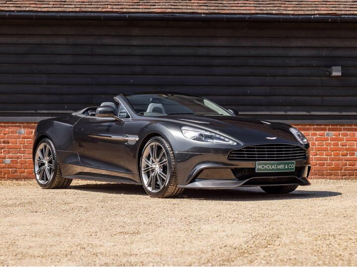 Aston Martin Vanquish 6.0 V12 Volante T-TronIII Euro 6 2dr
