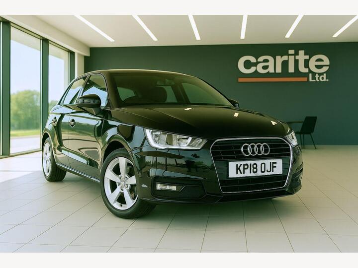 Audi A1 1.0 TFSI Sport Sportback S Tronic Euro 6 (s/s) 5dr (Nav)