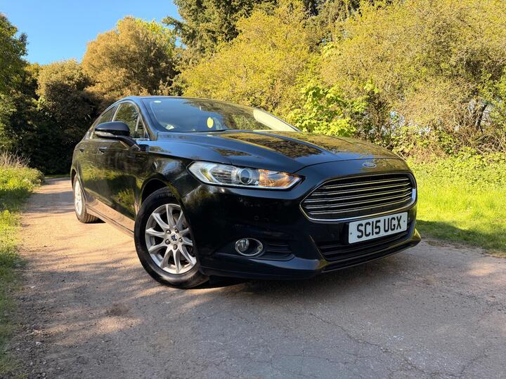Ford Mondeo 2.0 TDCi ECOnetic Zetec Euro 6 (s/s) 5dr